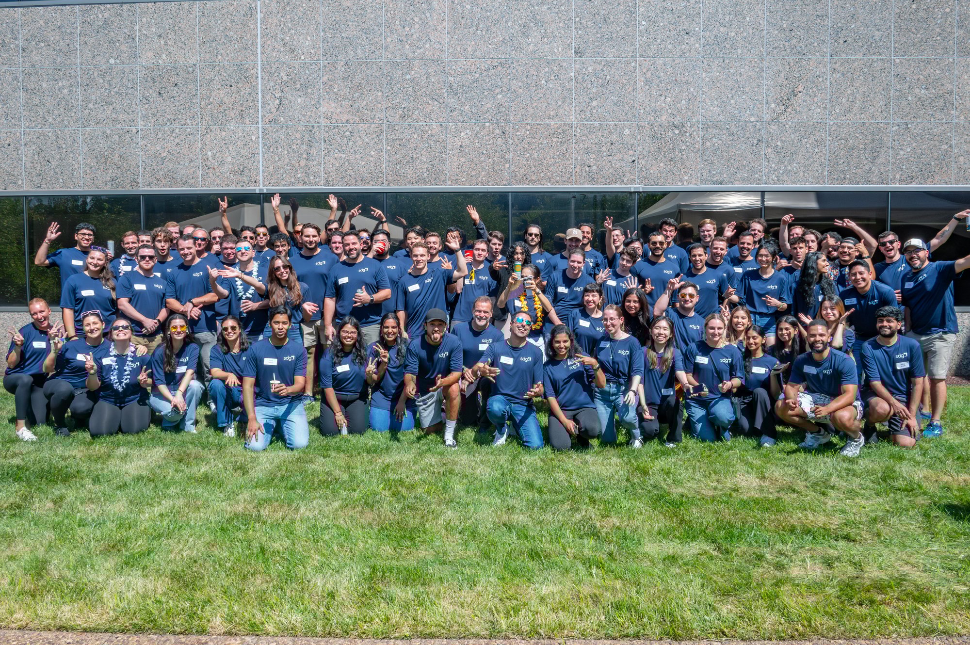 Group photo of the SDG Group USA team Group photo of the SDG Group USA team