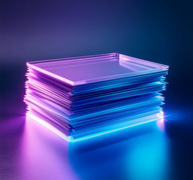Firefly_Stack of documents, glowing slightly under pressure. Dark navy blue background, subtl 622700 (2) (1)-1