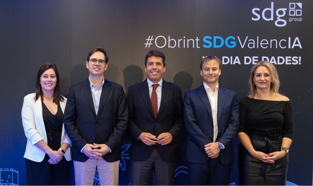 Inauguracion Oficina Valencia Sdg Group
