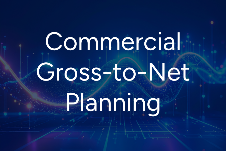 Commercial Gross-To-Net Planning