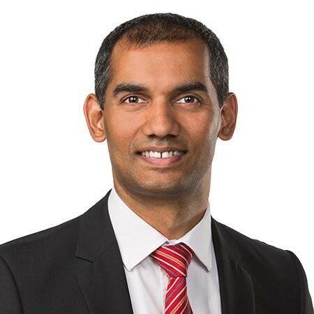 Headshot of Rajenda Gunja