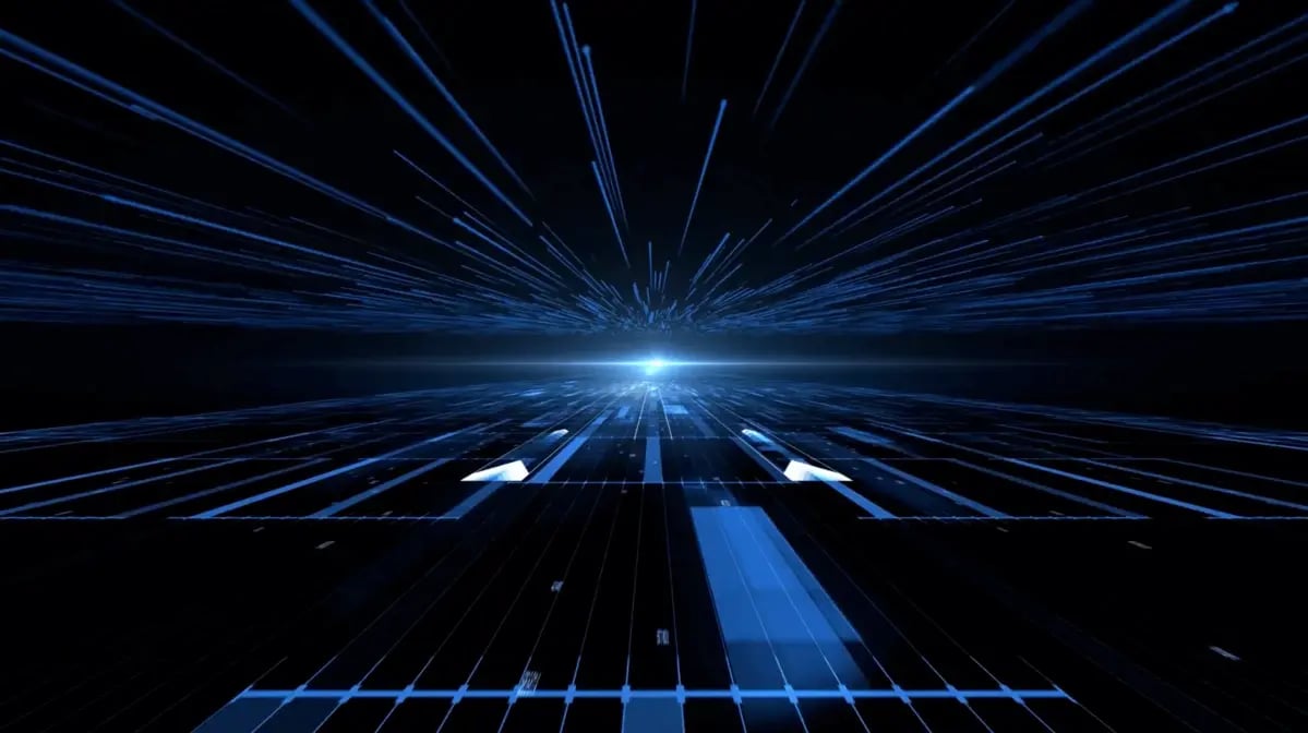 Tech Abstract Data Background