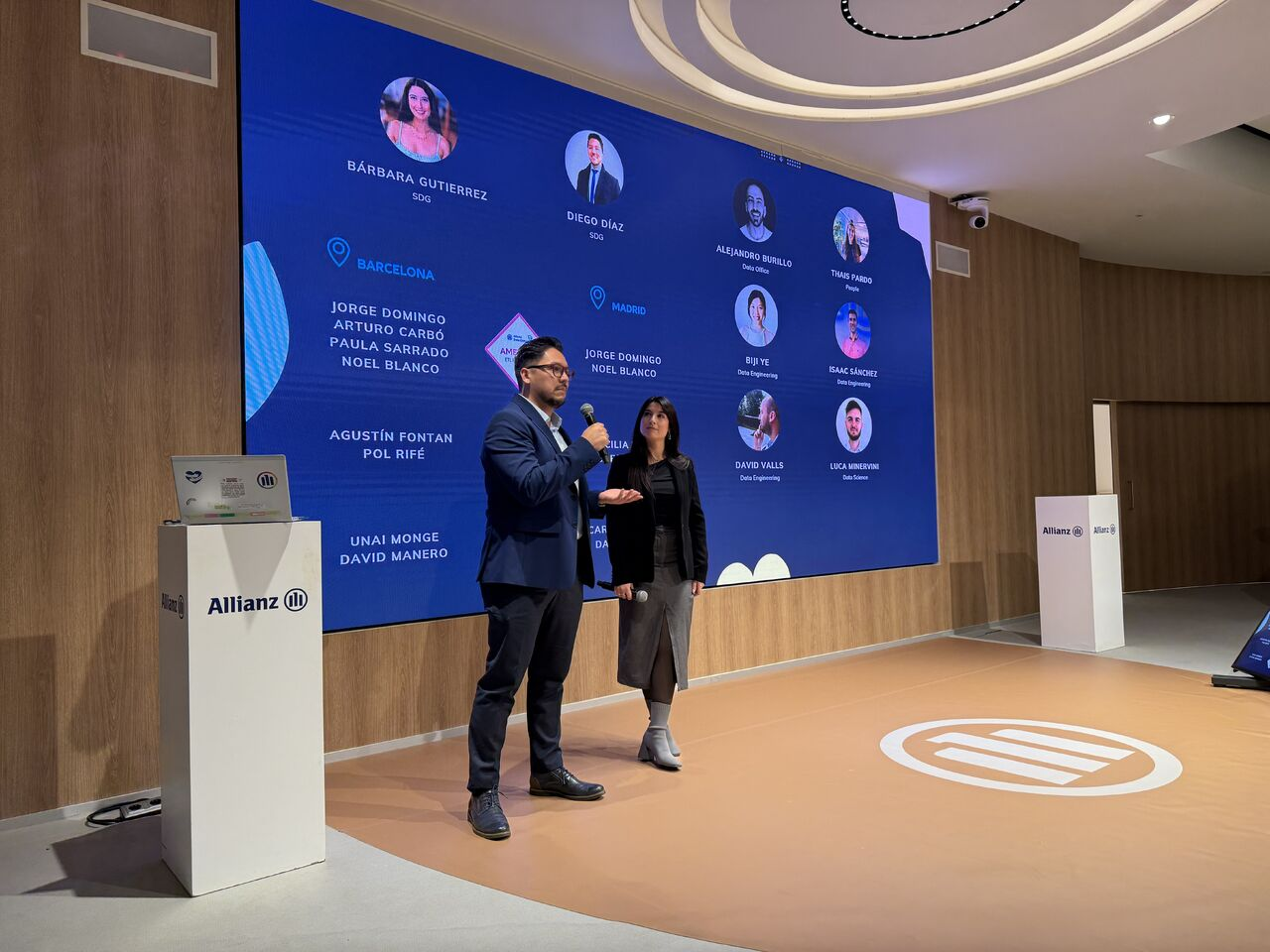 Allianz en SDG Group - Data Campus