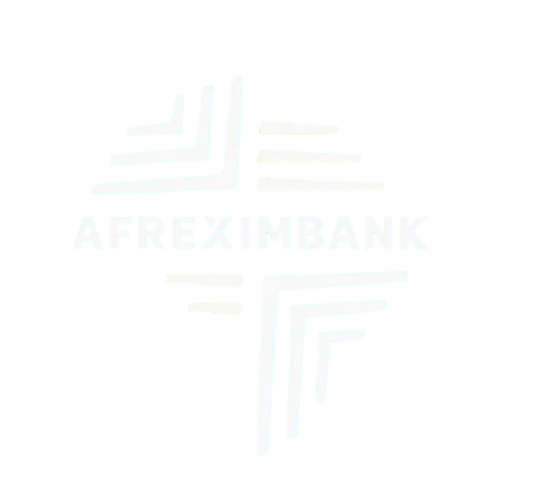 Afreximbank logo - white