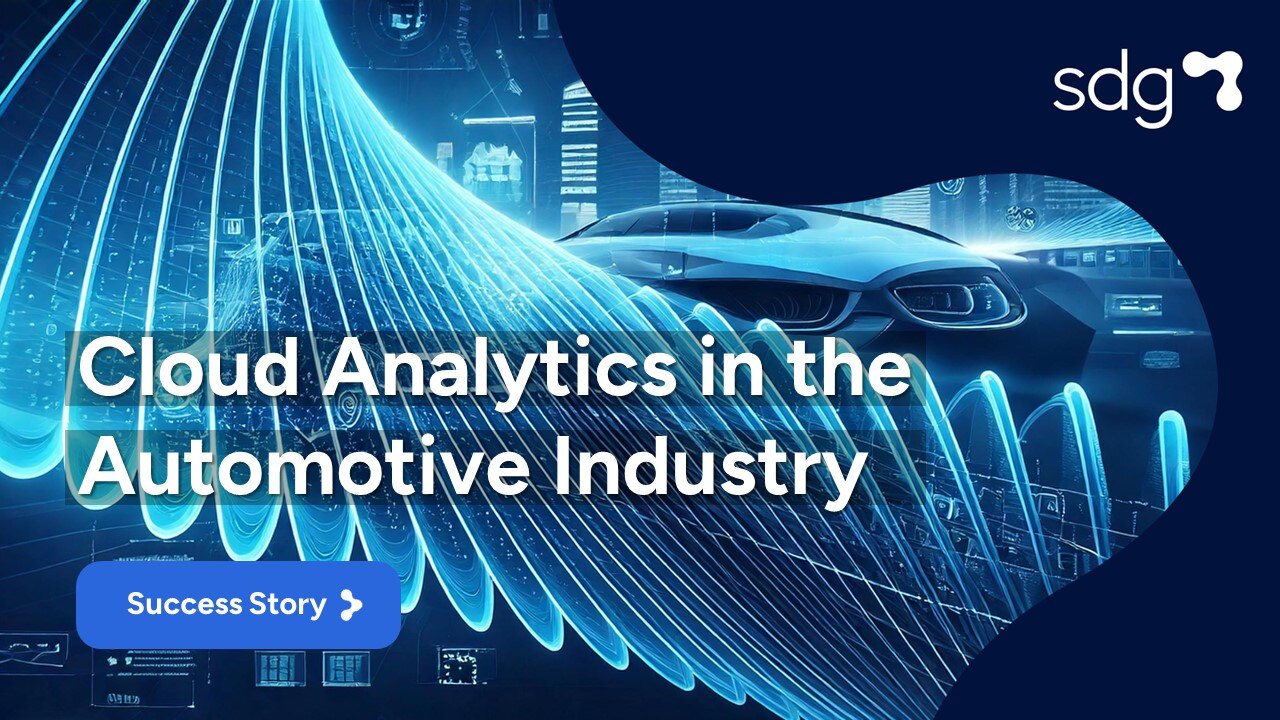 Cloud Analytics in the Automotive | Business Analytics with SDG Group